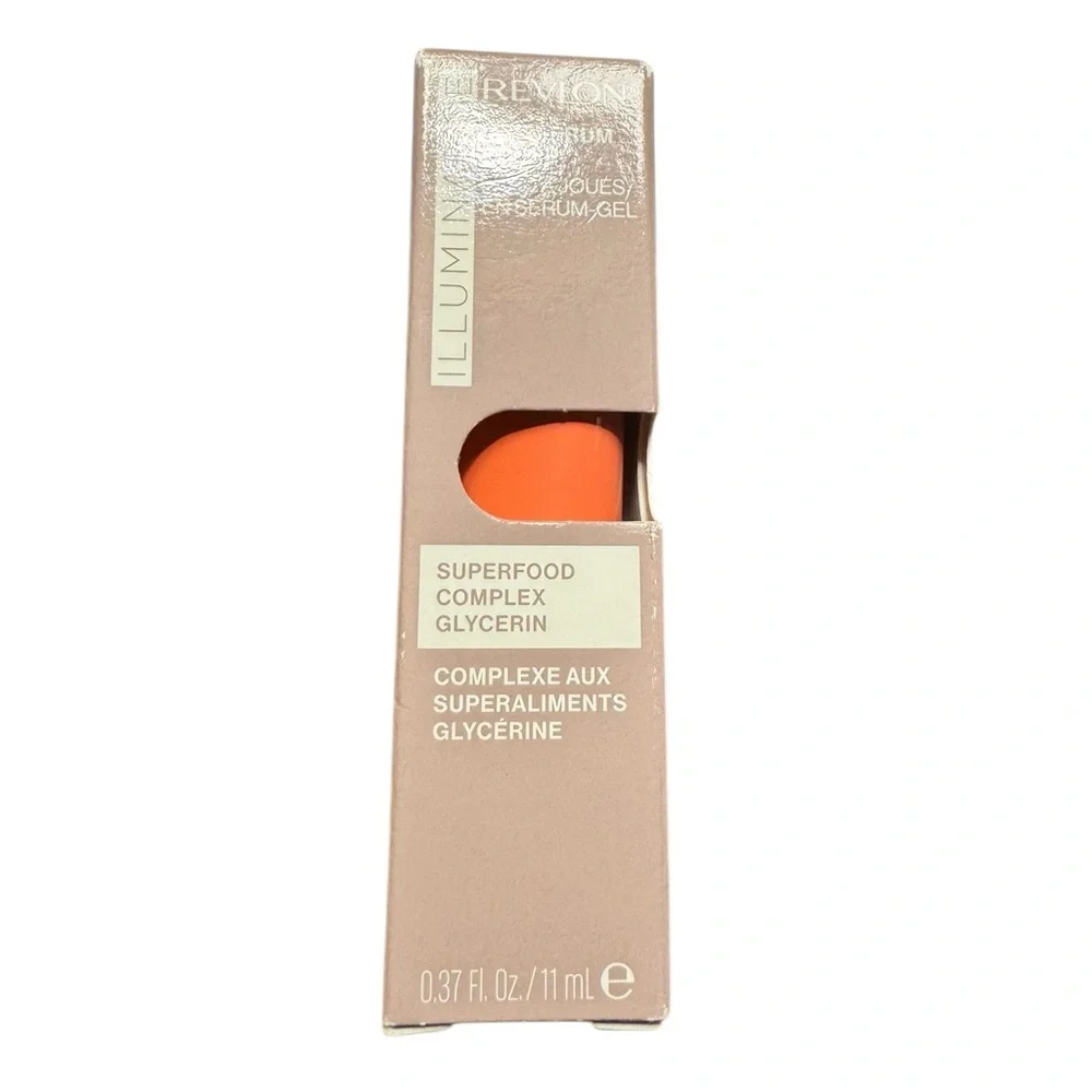 REVLON Illuminance Beaming Coral Gel Blush # 130 NEW